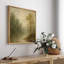 «Misty Forest River Landscape with Soft Neutral Tones», reproduction d'art sur toile encadrée-2109093913-2109093910