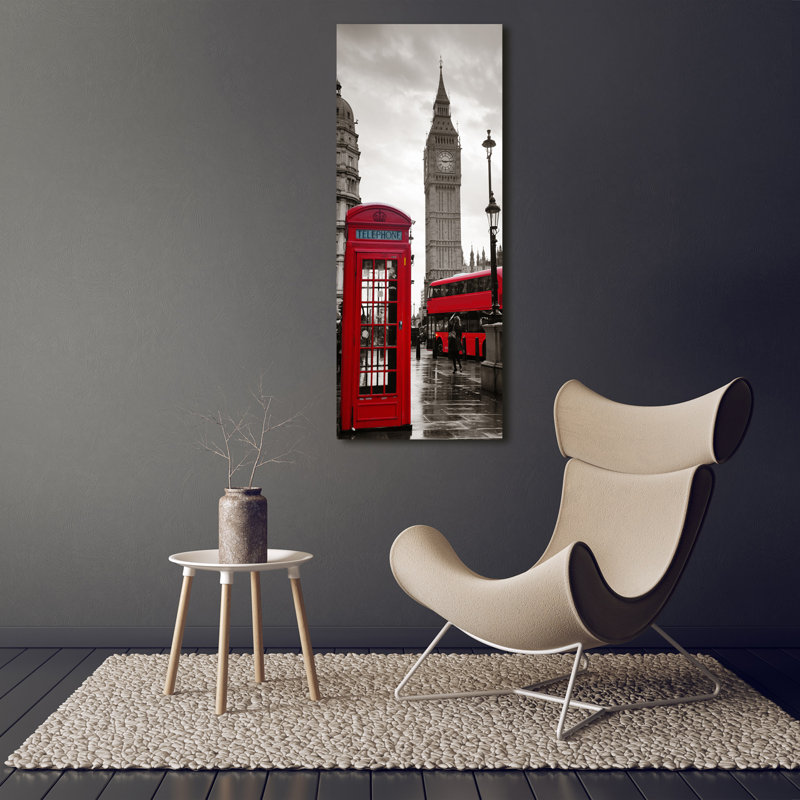 Big Ben London - Wrapped Canvas Print