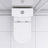 Upflush Toilet For Basement, 600W Macerating Toilet System With Powerful Dual Flush, Elongated 17.25 ADA Comfort, Soft-Close Seat, 3 Water Inlets Connect To Sink, Shower, White