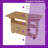 47 Inch Foldable Multi-Functional Table With Storage Shelves & Wheels Compact Dining Desk For Small Spaces
