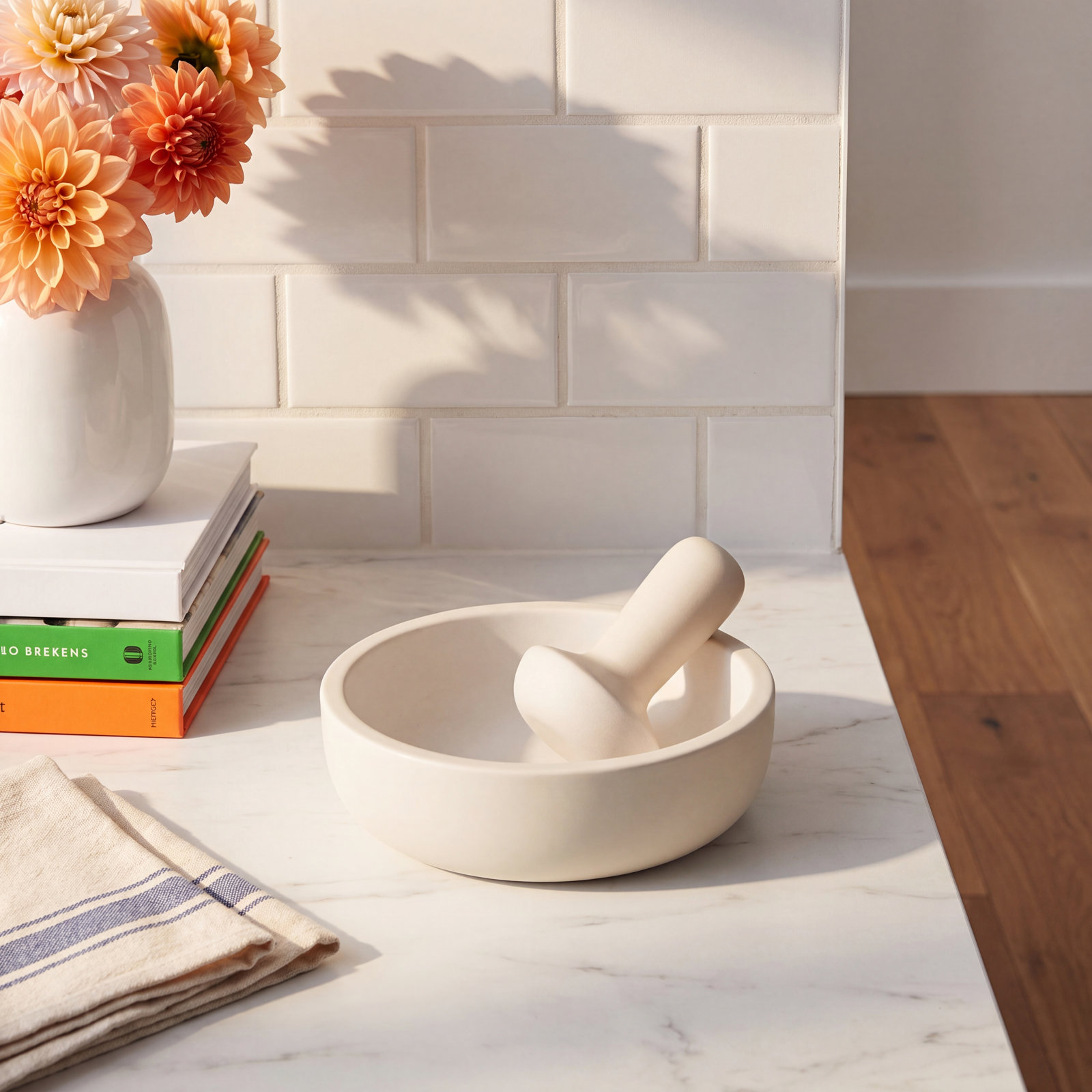 Leo Mortar and Pestle Set