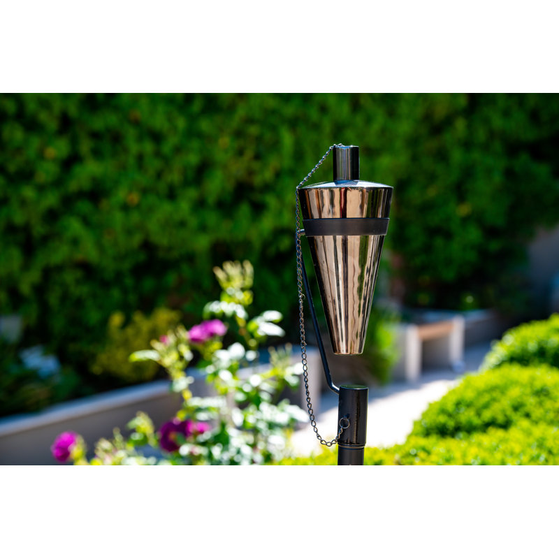 Thorben 160cm Metal Garden Torch