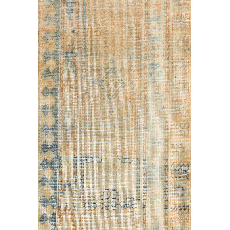 Vintage Wash One-of-a-Kind Rectangle 6'11" X 13'4" Area Rug