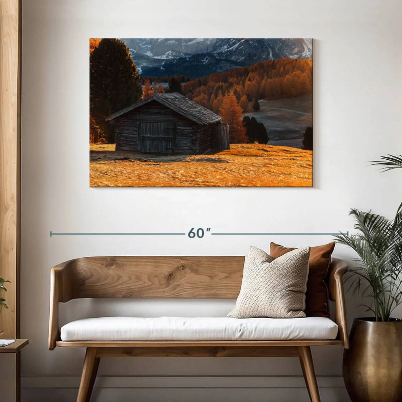 Alvord Woodshed Autumn, H 30 po x l 45 po
