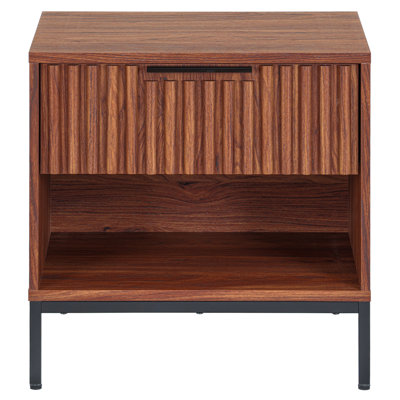 Table de chevet 1 tiroir Lylia