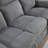 Niven 2-Piece Chenille Upholstered Reclining Set With 2-Person Manual Reclining Loveseat And 3-Person Manual Reclining Sofa