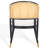 Godfrey Cane Back Arm Chair-53904857