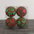 Plaid Ornament Set