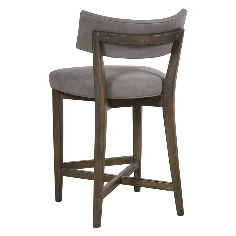 Tabouret de bar 29,5 po Juliet, Espresso, Saule 9953, Tabouret de comptoir (siège d'une hauteur de 25,5