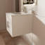 Meuble-lavabo simple 24 po avec plateau Geneva-112898158-112898157