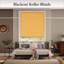 Thermal Blackout Roller Blind - Trimmable Cut to Size - Heavy Duty Metal Tube-957186174-963164412