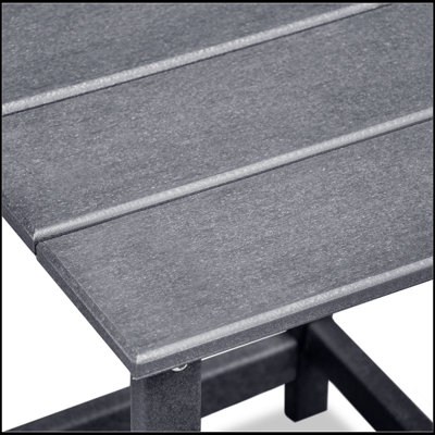 HDPE All-Weather Folding Adirondack Chair, Ergonomic Design For Outdoor Relaxation And Durability