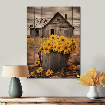 Farmhouse Timeless Charm I sur impression sur bois