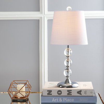 Dashai Crystal Standard Table Lamp