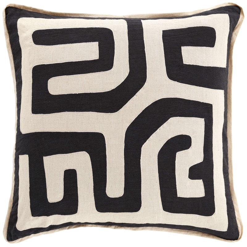 Tula Embroidered Decorative Pillow, Pillow Cover Only - No Insert
