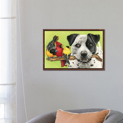 Lets Play Fetch by Tracy Lizotte - Gallery-Wrapped Canvas Giclée on Canvas