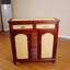 Banc de rangement en bois massif Cherry