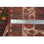 Tapis à motif de légumes oriental tribal pré-1900 5 x 7