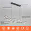 3 - Light LED Chandelier