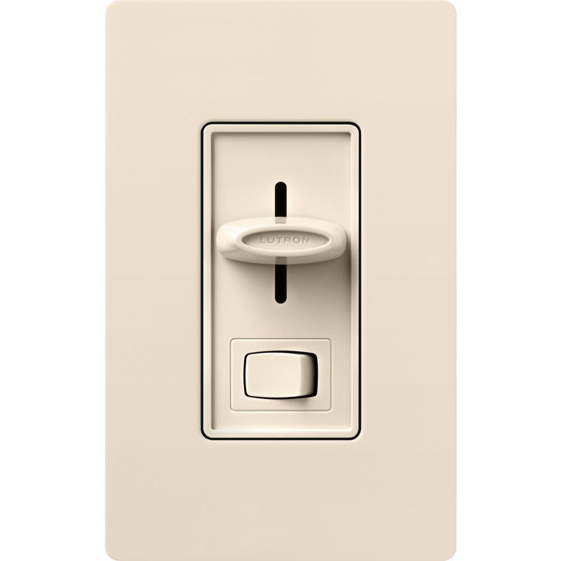 Gradateur 1 lumière 150 W Lutron Skylark amande clair 1 paquet