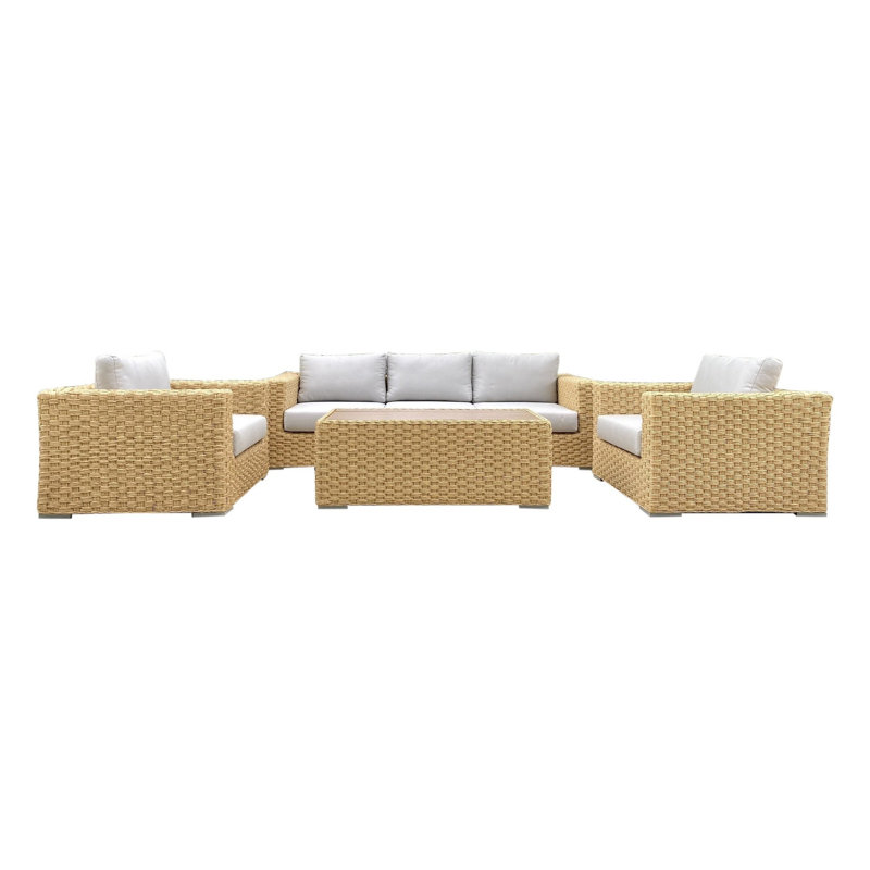 5 - Person Patio Conversation Set with Cushions