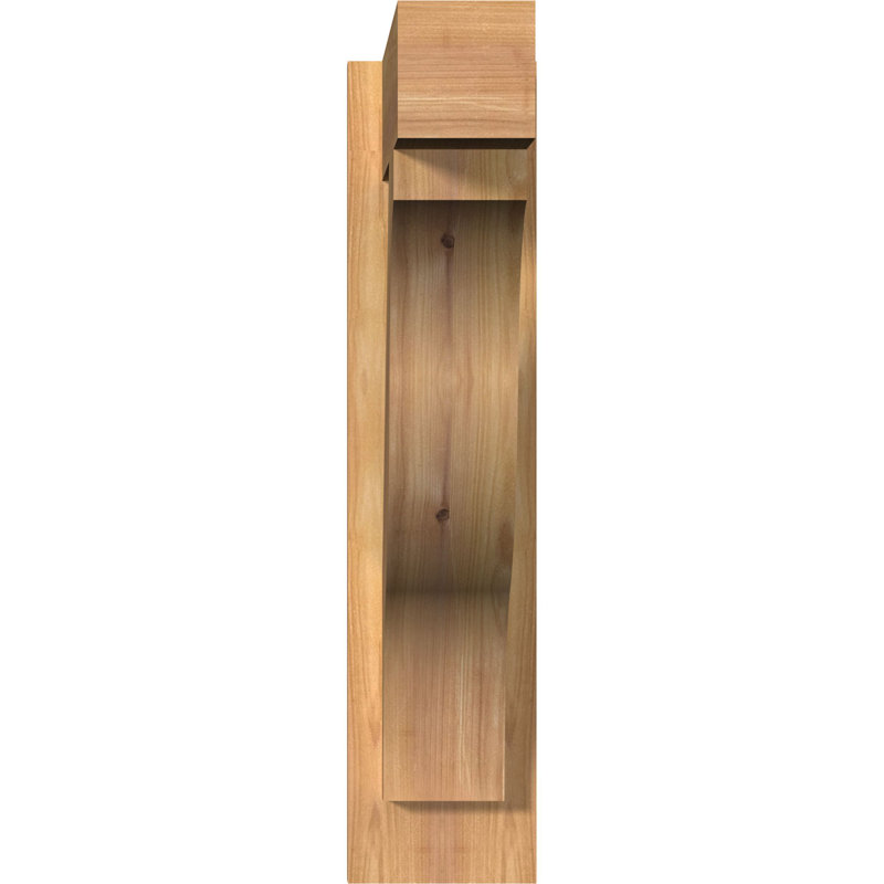 Jeu de blocs Funston, Cèdre rouge de l'Ouest l 5 1/2 po (lisse), P 20 po x H 24 po