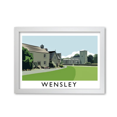 Wensley by Richard O'Neill - Print