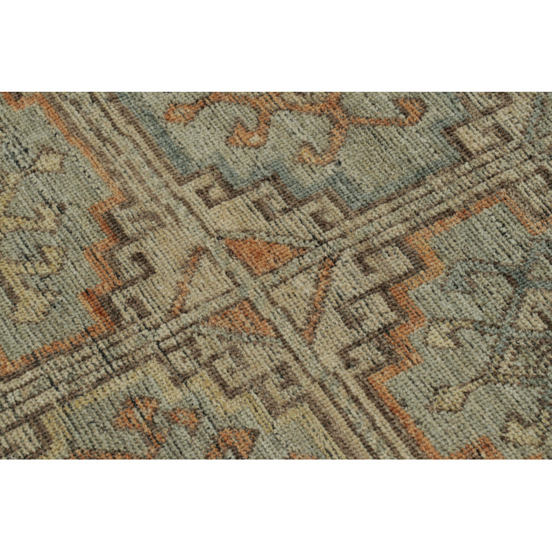 Burano One-of-a-Kind 5'0X5'8 Hand Knotted Area Rug