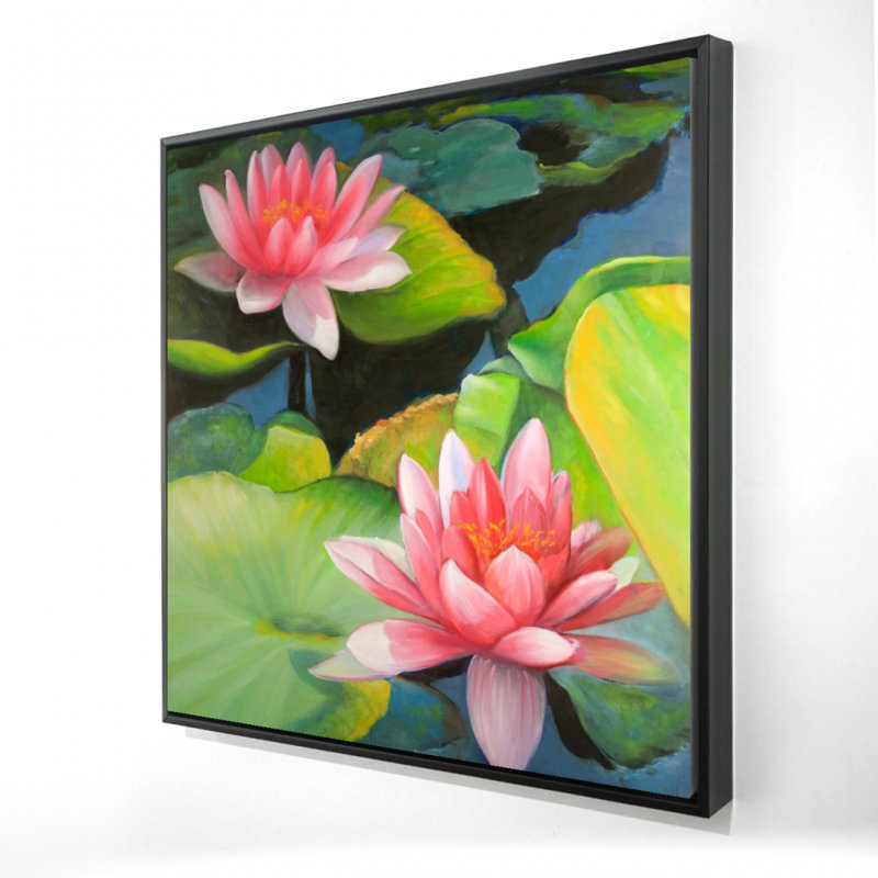 " Water Lilies And Lotus Flowers "