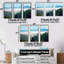 Morning In Blue Ridge Parkway - 3 Piece Floater Frame Print on Canvas-1654648412-1654648406