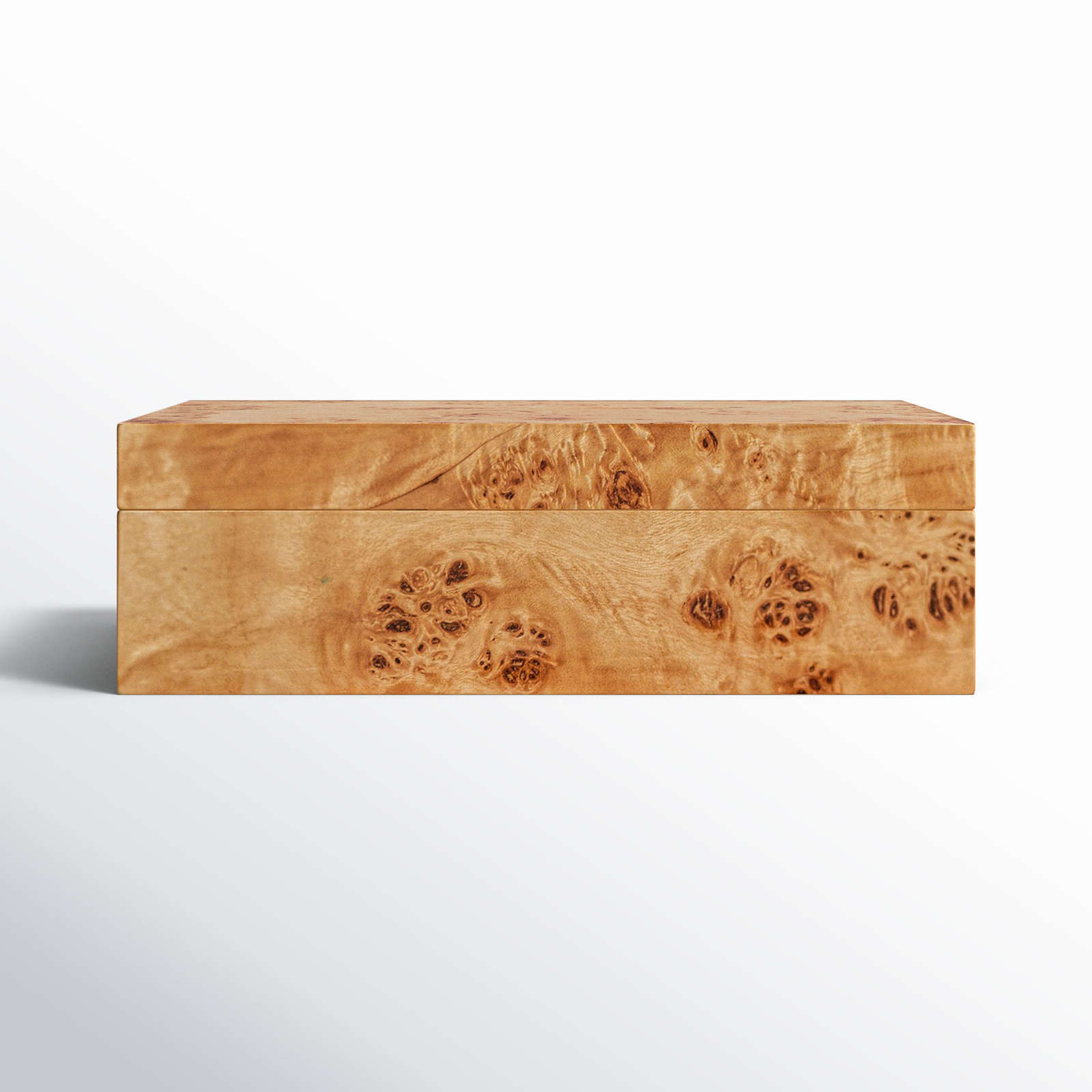 Niara Wood Decorative Box, 2.5" H x 7.75" W x 5.25" D