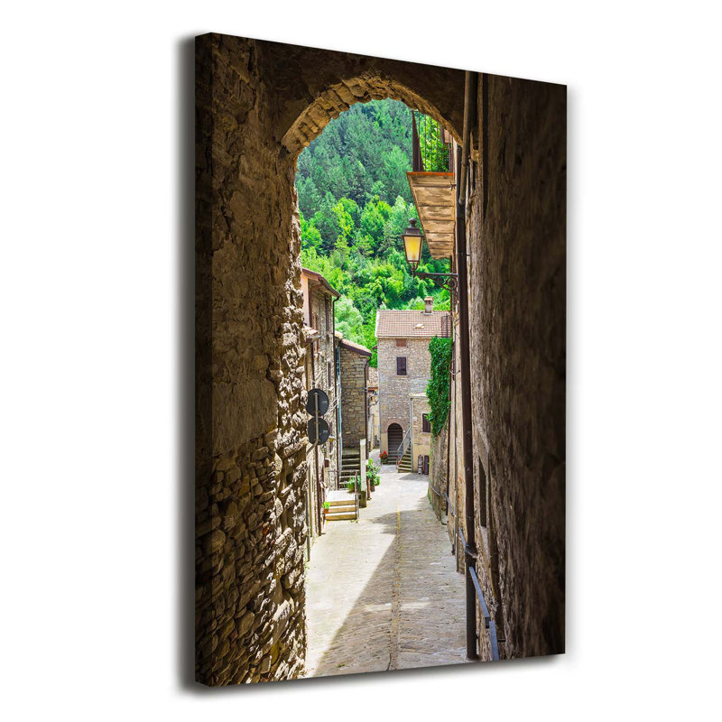 Oranges - Wrapped Canvas Print