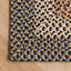 Tapis décoratif taupe/gris intérieur/extérieur idylberry-987455491
