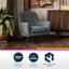Leann Upholstered Accent Chair-62288973