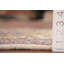 Tapis de couloir indien ivoire 3x8
