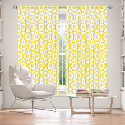 Coline Room Darkening Curtain Pair