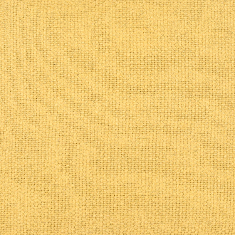 Oreiller en lin Bellamy, Jaune