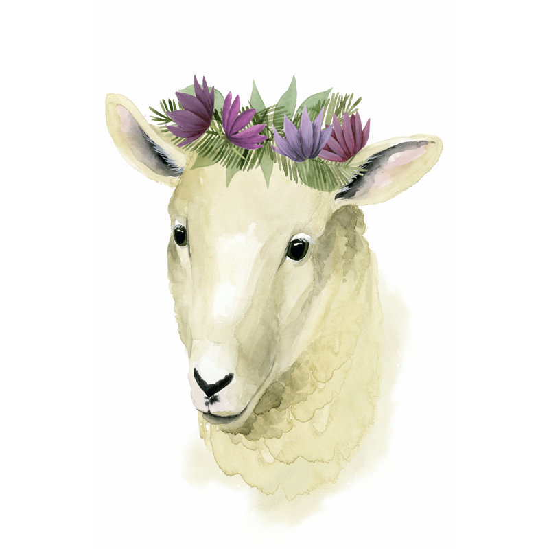 Precious Barnyard IV by Grace Popp - Wrapped Canvas Painting, 46cm H x 30cm W x 3.8cm D