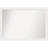 Plastic Framed Wall Mounted Accent Mirror-1011578982