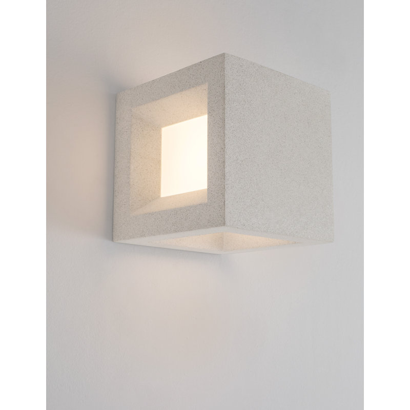 Outdoor Flush Mount, White