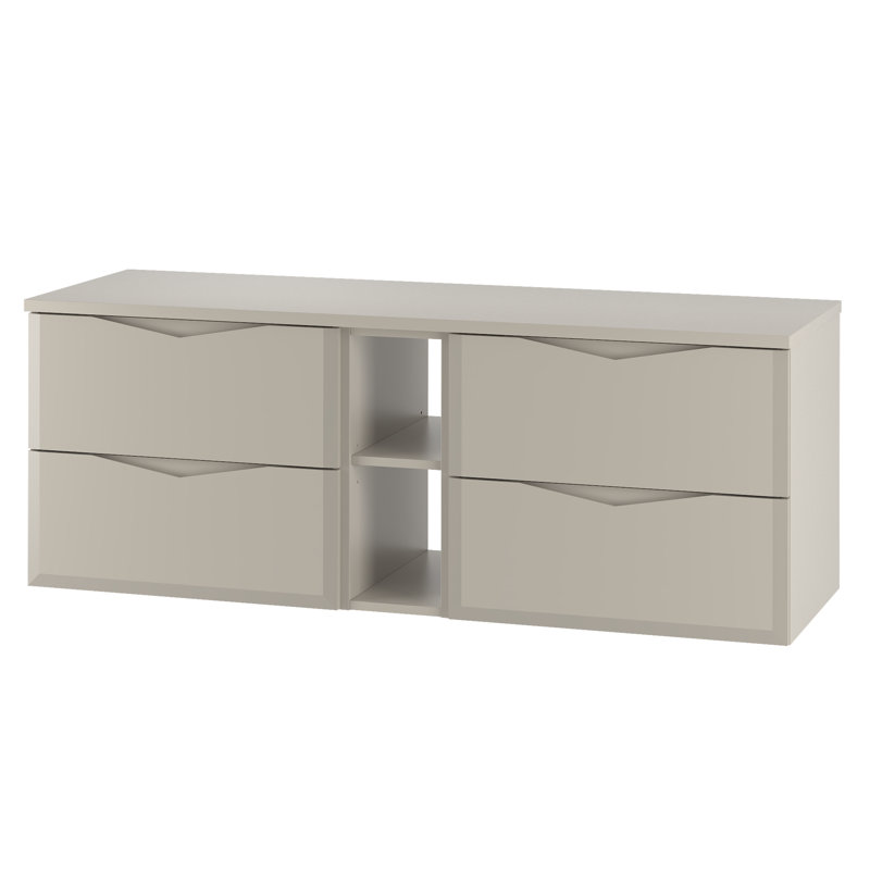 Areke 141mm Bathroom Vanity with Basin