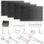 Trousse d'organes de rangement 24 po x 16 po True & Tidy-1696606869