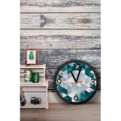 Decorative MDF Clock