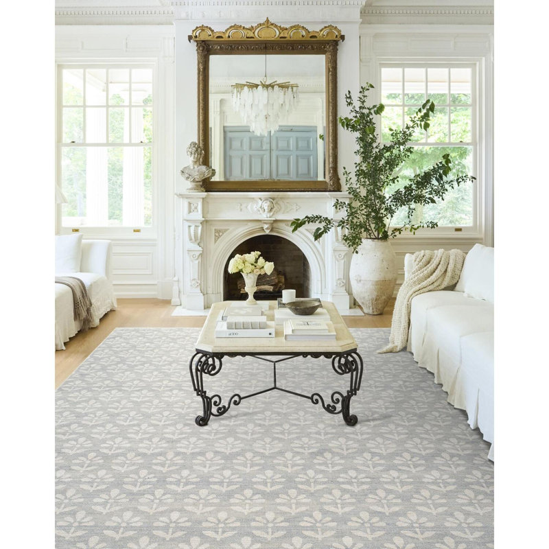 Nabela Noor Home x Livabliss Maya Machine Woven Rug, Rectangle 9'1" x 12'