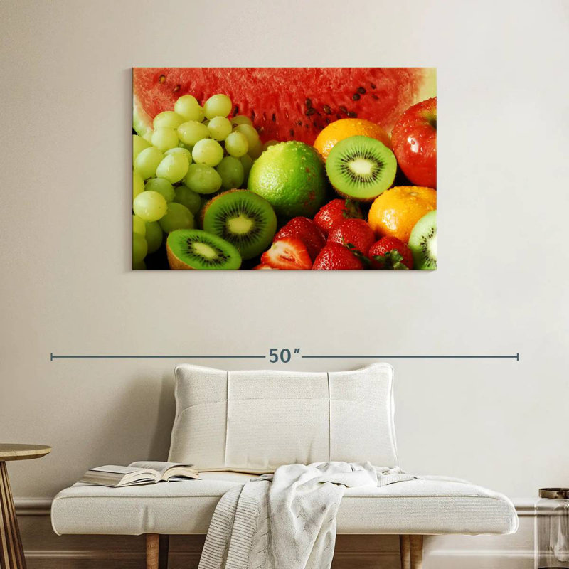 Assortiment de fruits Yarlin, H 26 po x l 39 po