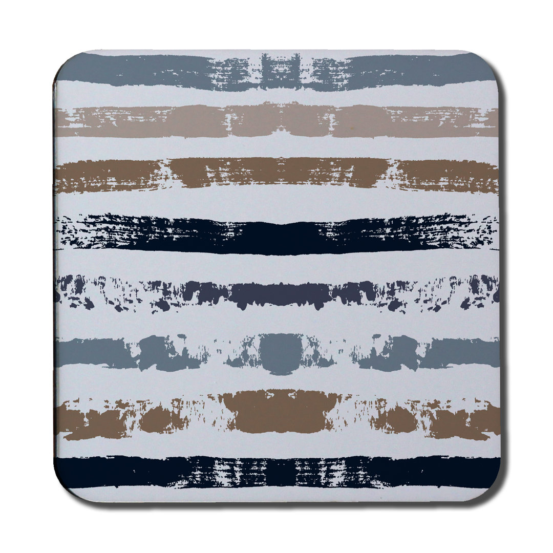 Square 6 Piece Coaster Set