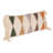 Embroidered Cotton Lumbar Pillow with Fringe-1564346285