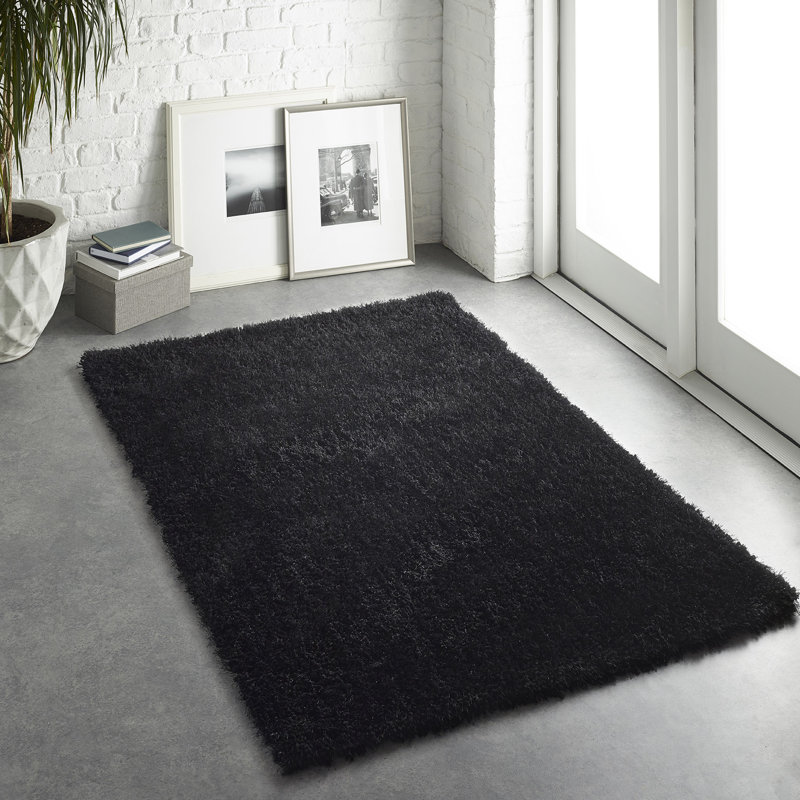 Halley Solid Colour Hand Woven Area Rug, Rectangle 200 x 290cm