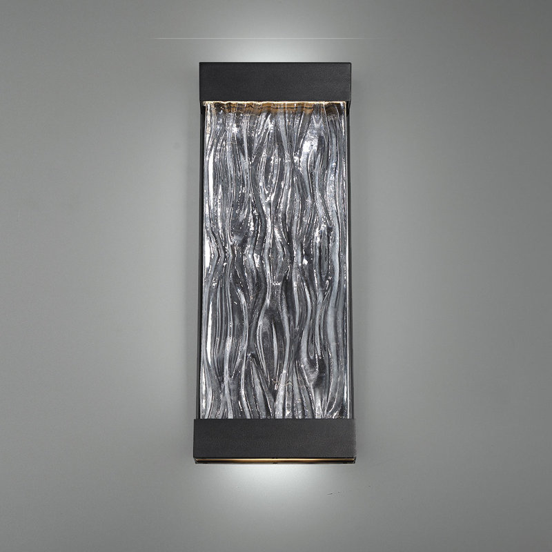 Fathom Aluminum LED Wall Light, 16" H x 6" W x 2.63" D