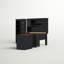Huckins 5 Piece Computer Desk Office Set-1797573267